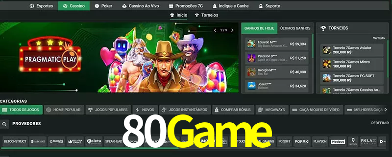 cassino 80Game