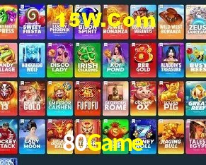 Avaliações dos Jogadores 80Game