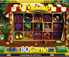 Provedores de Jogos 80Game