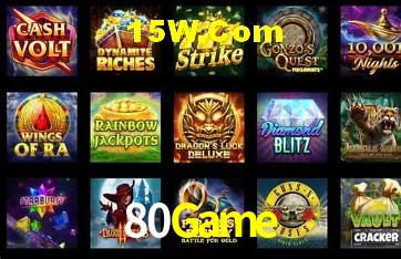 Design Responsivo 80Game
