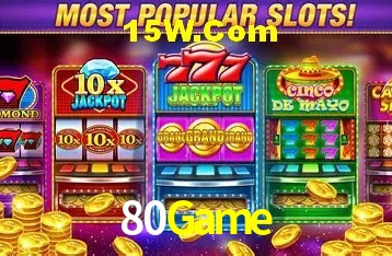 Especiais de Fim de Semana 80Game