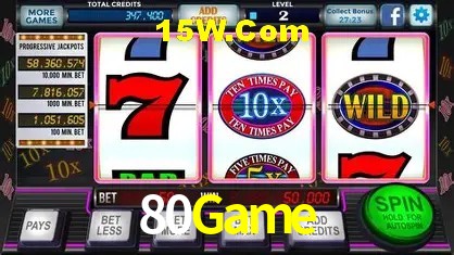 80Game - Aplicativo Móvel