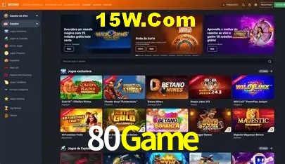 80Game - Análise de Mercados Esportivos