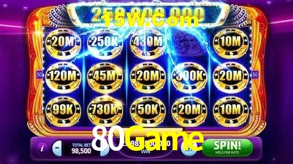 80Game Salvador - Strategy
