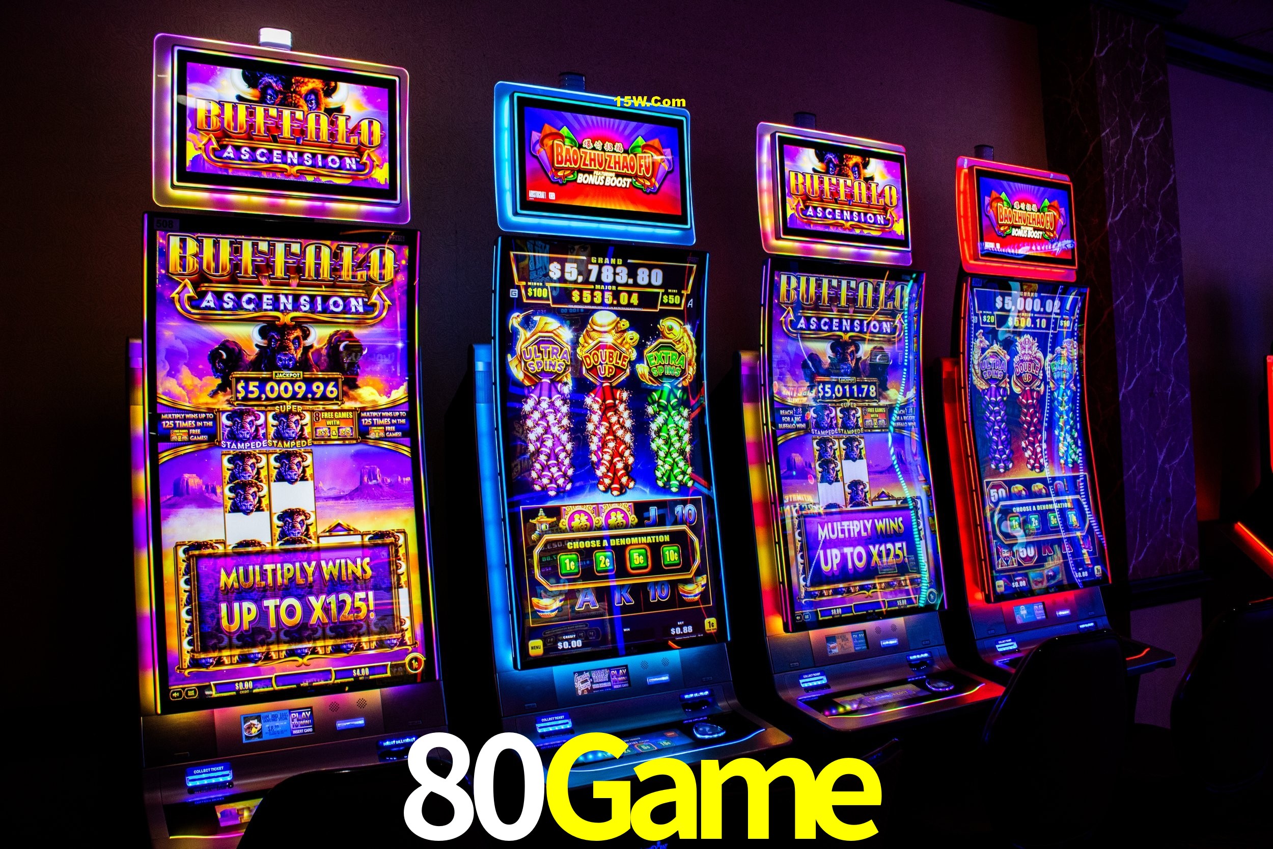 Responsive Design 80Game